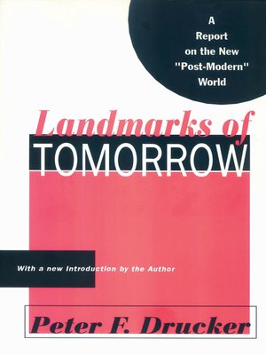 cover image of Landmarks of Tomorrow
